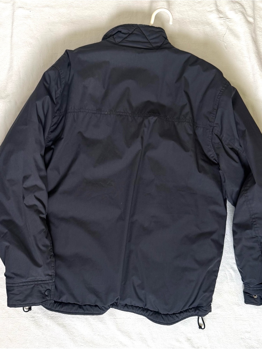 Timberland Men’s Charcoal Fleece-Lined Jacket Size S - Picture 10 of 10